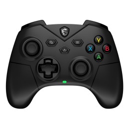 MSI FORCE GC300 WIRELESS Melns USB 2.0 Spēļu paliktnis Analogs PC (dators)