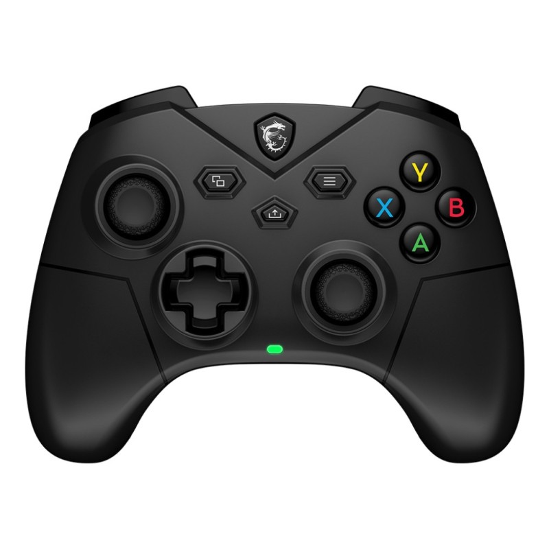 MSI FORCE GC300 WIRELESS Melns USB 2.0 Spēļu paliktnis Analogs PC (dators) MSI FORCE GC300 WIRELESS Melns USB 2.0 Spēļu paliktnis Analogs PC (dators)
