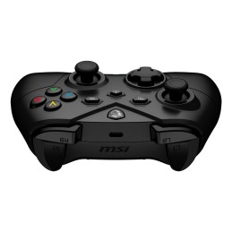 MSI FORCE GC300 WIRELESS Melns USB 2.0 Spēļu paliktnis Analogs PC (dators)