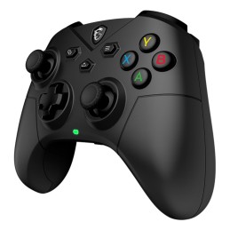 MSI FORCE GC300 WIRELESS Melns USB 2.0 Spēļu paliktnis Analogs PC (dators)