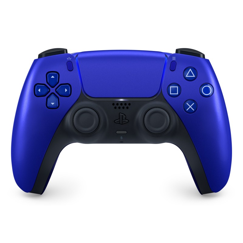 Sony DualSense Zils Bluetooth USB Spēļu paliktnis Analogā digitālā PlayStation 5 Sony DualSense Zils Bluetooth USB Spēļu paliktnis Analogā digitālā PlayStation 5