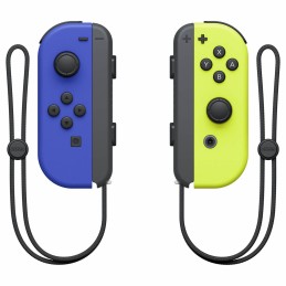Nintendo Joy-Con Melns, Zils, Dzeltens Bluetooth sistēma Spēļu paliktnis Analogā   digitālā Nintendo Switch
