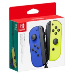 Nintendo Joy-Con Melns, Zils, Dzeltens Bluetooth sistēma Spēļu paliktnis Analogā   digitālā Nintendo Switch