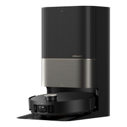 Dreame X50 Ultra 0,395 L Комби Черный, Нержавеющая сталь