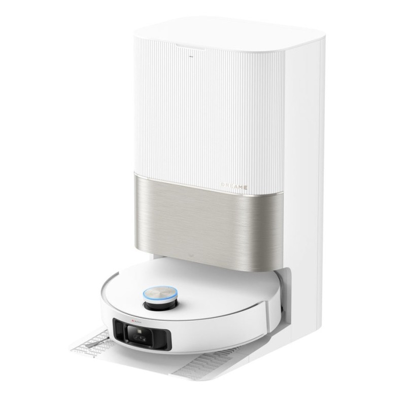 Dreame X50 Ultra 0,395 L Комби Нержавеющая сталь, Белый