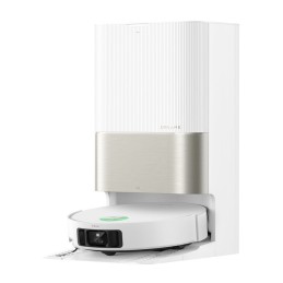 Dreame X50 Ultra 0,395 L Комби Нержавеющая сталь, Белый