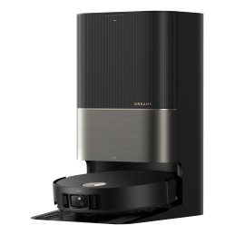 Dreame X50 Ultra 0,395 L Комби Черный, Нержавеющая сталь