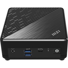 MSI Cubi N ADL S-078EU Intel® N N100 4 GB DDR4-SDRAM 128 GB SSD Windows 11 Pro Mini PC Melns