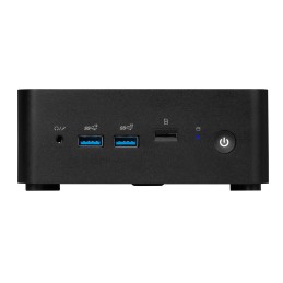 MSI Cubi NUC 1M-002EU Intel Core 5 120U 8 GB DDR5-SDRAM 512 GB SSD Windows 11 Pro Mini PC Melns