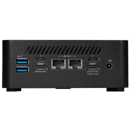 MSI Cubi NUC 1M-002EU Intel Core 5 120U 8 GB DDR5-SDRAM 512 GB SSD Windows 11 Pro Mini PC Melns
