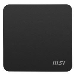 MSI Cubi NUC 1M-002EU Intel Core 5 120U 8 GB DDR5-SDRAM 512 GB SSD Windows 11 Pro Mini PC Melns