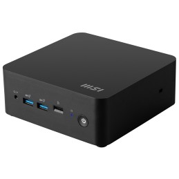MSI Cubi NUC 1M-001EU Intel Core 7 150U 16 GB DDR5-SDRAM 1 TB SSD Windows 11 Pro Mini PC Melns
