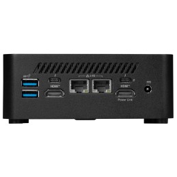 MSI Cubi NUC 1M-001EU Intel Core 7 150U 16 GB DDR5-SDRAM 1 TB SSD Windows 11 Pro Mini PC Melns