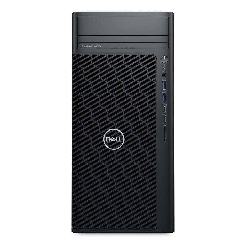 DELL Precision 3680 Intel® Core™ i9 i9-14900K 32 GB DDR5-SDRAM 1 TB SSD Windows 11 Pro Tower Darbstacija Melns