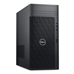 DELL Precision 3680 Intel® Core™ i9 i9-14900K 32 GB DDR5-SDRAM 1 TB SSD Windows 11 Pro Tower Darbstacija Melns