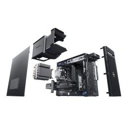 DELL Precision 3680 Intel® Core™ i9 i9-14900K 32 GB DDR5-SDRAM 1 TB SSD Windows 11 Pro Tower Darbstacija Melns