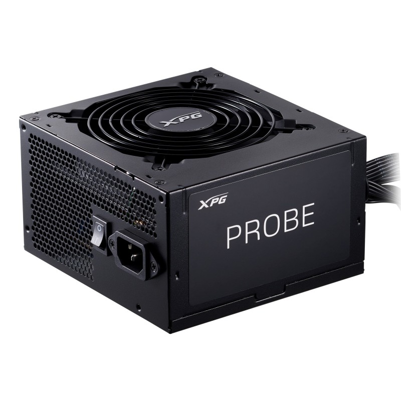 XPG PROBE BRONZE barošanas avotu vienība 600 W 20+4 pin ATX ATX Melns XPG PROBE BRONZE barošanas avotu vienība 600 W 20+4 pin ATX ATX Melns