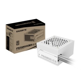 GIGABYTE P650SS ICE barošanas avotu vienība 650 W 20+4 pin ATX ATX Balts