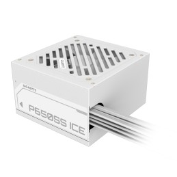GIGABYTE P650SS ICE barošanas avotu vienība 650 W 20+4 pin ATX ATX Balts