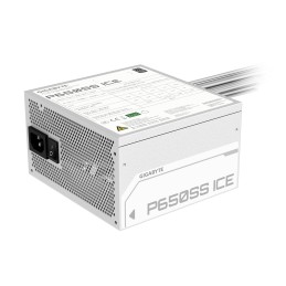 GIGABYTE P650SS ICE barošanas avotu vienība 650 W 20+4 pin ATX ATX Balts