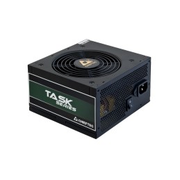 Chieftec Task TPS-700S barošanas avotu vienība 700 W 20+4 pin ATX ATX Melns