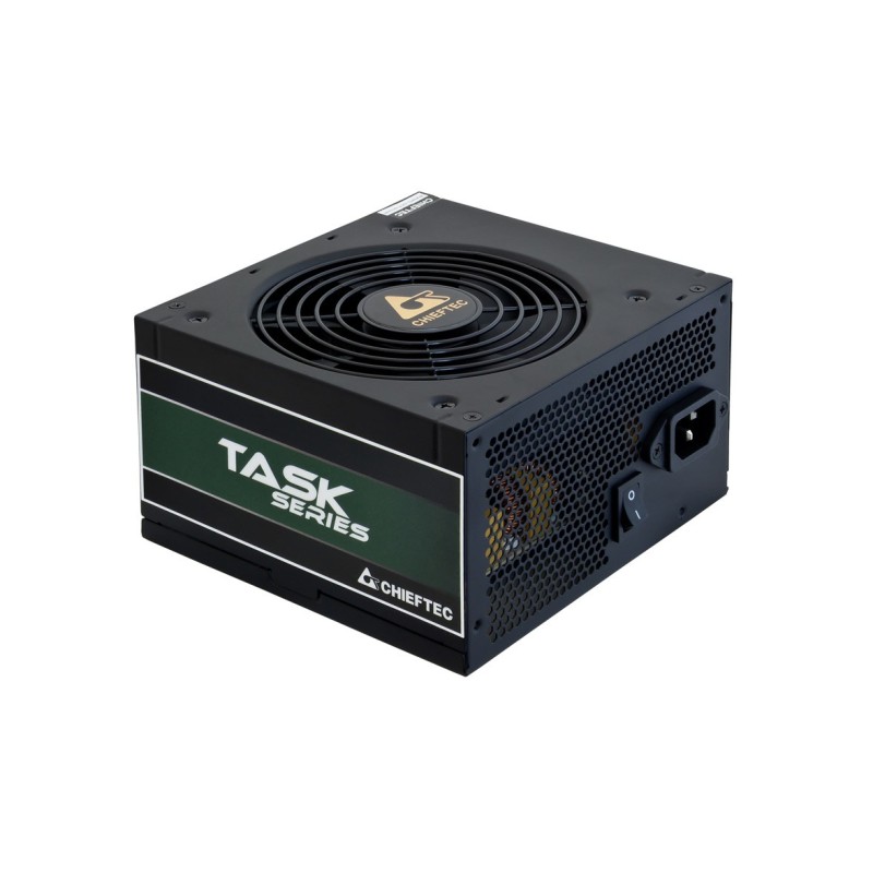 Chieftec Task TPS-700S barošanas avotu vienība 700 W 20+4 pin ATX ATX Melns Chieftec Task TPS-700S barošanas avotu vienība 700 W 20+4 pin ATX ATX Melns