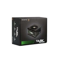 Chieftec Task TPS-700S barošanas avotu vienība 700 W 20+4 pin ATX ATX Melns