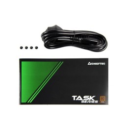 Chieftec Task TPS-700S блок питания 700 W 20+4 pin ATX ATX Черный