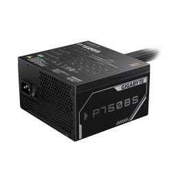 GIGABYTE P750BS barošanas avotu vienība 750 W 20+4 pin ATX ATX Melns