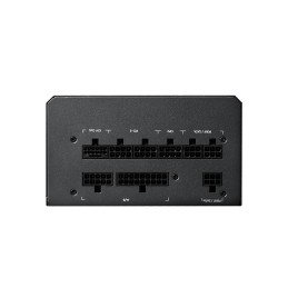 Chieftec Vega PPG-750-C barošanas avotu vienība 750 W 20+4 pin ATX ATX Melns