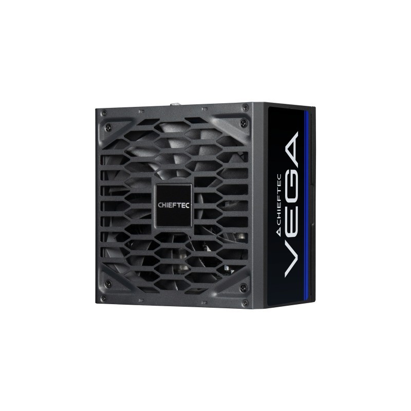 Chieftec Vega PPG-850-S Watt barošanas avotu vienība 850 W 20+4 pin ATX ATX Melns
