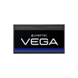 Chieftec Vega PPG-850-S Watt barošanas avotu vienība 850 W 20+4 pin ATX ATX Melns