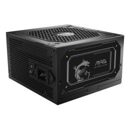 MSI MAG A850GL PCIE5 II barošanas avotu vienība 850 W 20+4 pin ATX ATX Melns