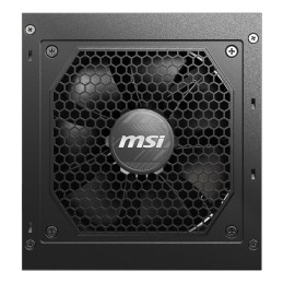 MSI MAG A850GL PCIE5 II barošanas avotu vienība 850 W 20+4 pin ATX ATX Melns