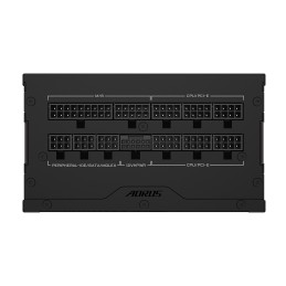 GIGABYTE AORUS ELITE P1000W barošanas avotu vienība 1000 W 20+4 pin ATX ATX Melns