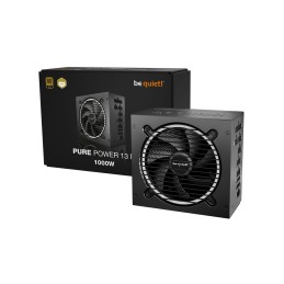 be quiet! Pure Power 13 M | 1000W barošanas avotu vienība 20+4 pin ATX ATX Melns