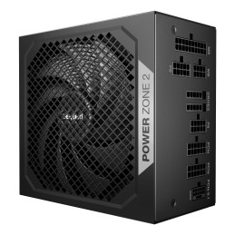be quiet! POWER ZONE 2 1000W barošanas avotu vienība 20+4 pin ATX ATX Melns