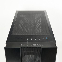 Chieftec HUNTER 2 Midi Tower Черный