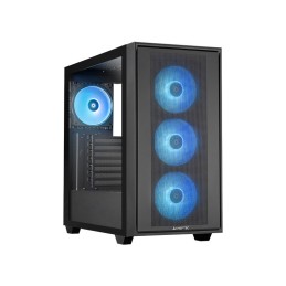 Chieftec GS-03B-OP datoru korpuss & statnis Midi Tower Melns