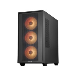 Chieftec GS-03B-OP системный блок Midi Tower Черный