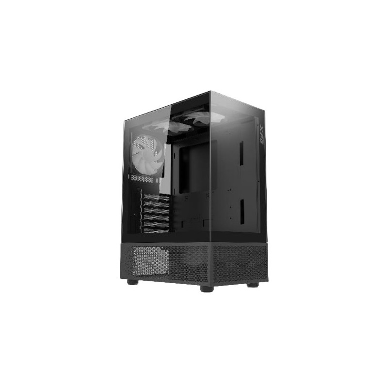 XPG Invader X Mini Midi Tower Melns XPG Invader X Mini Midi Tower Melns