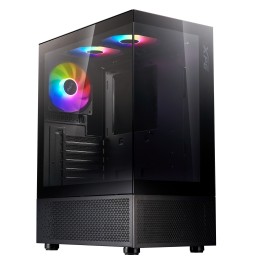 XPG Invader X Mini Midi Tower Melns