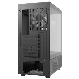 XPG Invader X Mini Midi Tower Melns