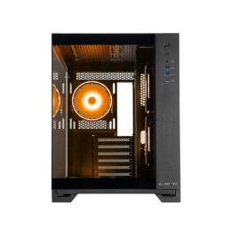 Chieftec Visio GM-30B-TG-OP schwarz Tempered Glass x 2 Kubs Melns