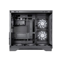 Chieftec Visio GM-30B-TG-OP schwarz Tempered Glass x 2 Kubs Melns