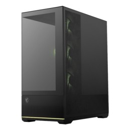 MSI MAG PANO 110R PZ datoru korpuss & statnis Midi Tower Melns