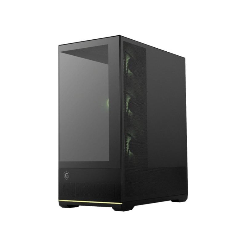MSI MAG PANO 110R PZ системный блок Midi Tower Черный