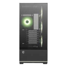 MSI MAG PANO 110R PZ системный блок Midi Tower Черный