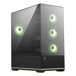 MSI MAG PANO 110R PZ системный блок Midi Tower Черный