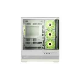 MSI MAG PANO 110R PZ WHITE datoru korpuss & statnis Midi Tower Balts